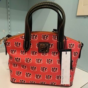 dooney and bourke bengals purse